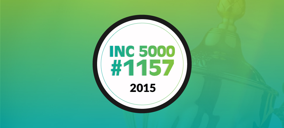 Inc. Magazine Included ISSQUARED in Their 2015 Ranking of The 5000 Fastest Growing Private Companies in America