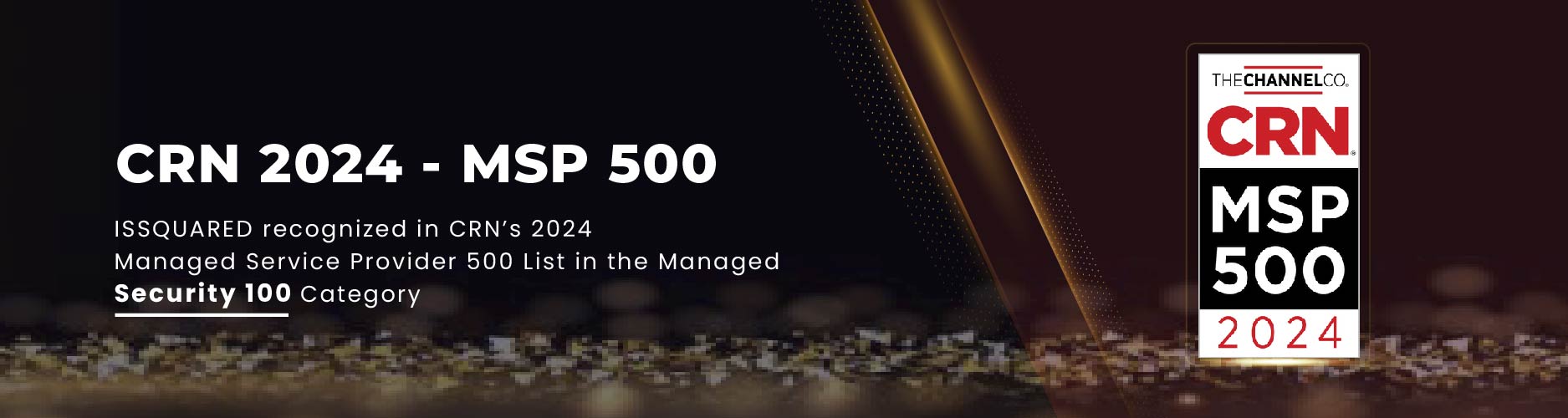 ISSQUARED® in CRN's 2024 MSP 500 List