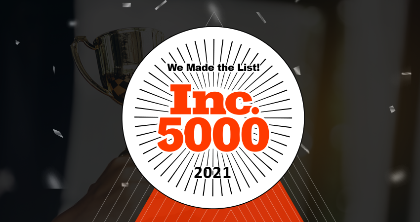 For the 7th consecutive year, ISSQUARED® Inc. Appears on the Inc. 5000 list of America’s fastest growing private companies