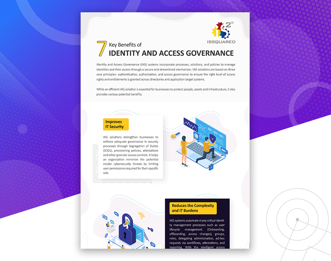7 Key Benefits of IDENTITY AND ACCESS GOVERNANCE