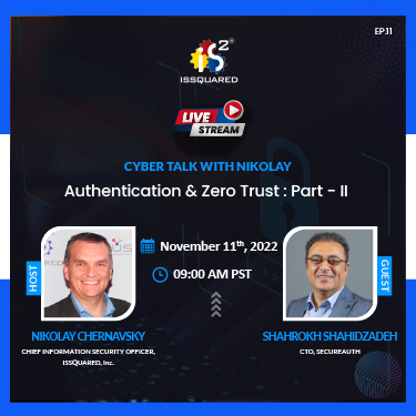 Authentication and Zero Trust | Part - ||